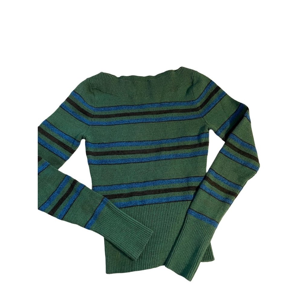 Free People striped sweater S